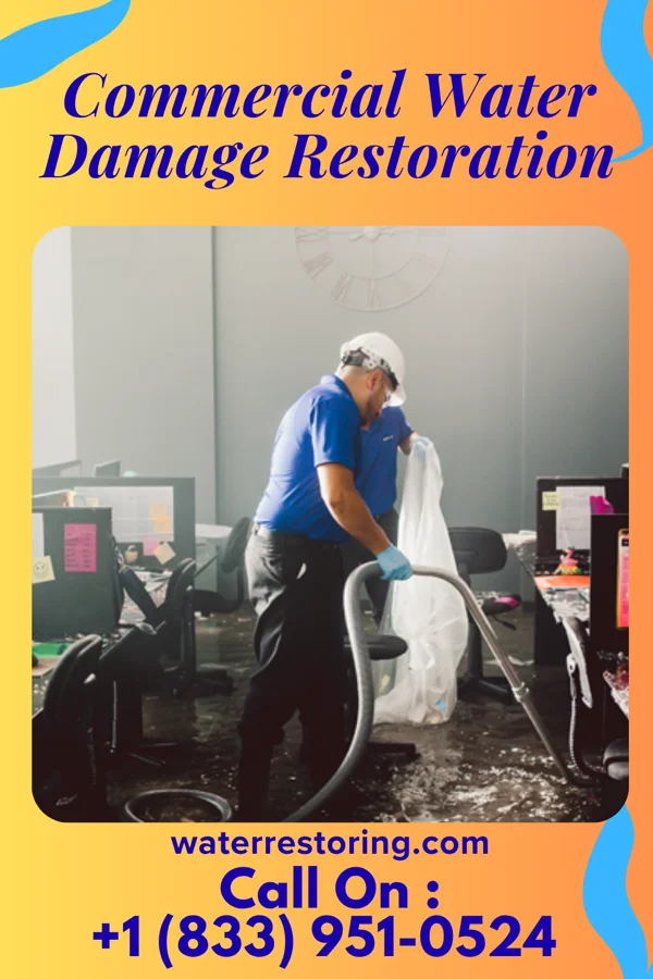 Commercial Water Damage Restoration in Fairview Crossroads, SC